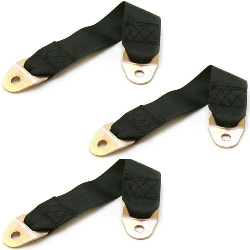 Electric door limit fixing strap showing butterfly, luxury and ordinary belt style options