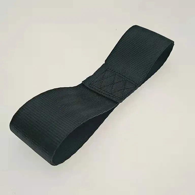 Electric door limit fixing strap showing butterfly, luxury and ordinary belt style options