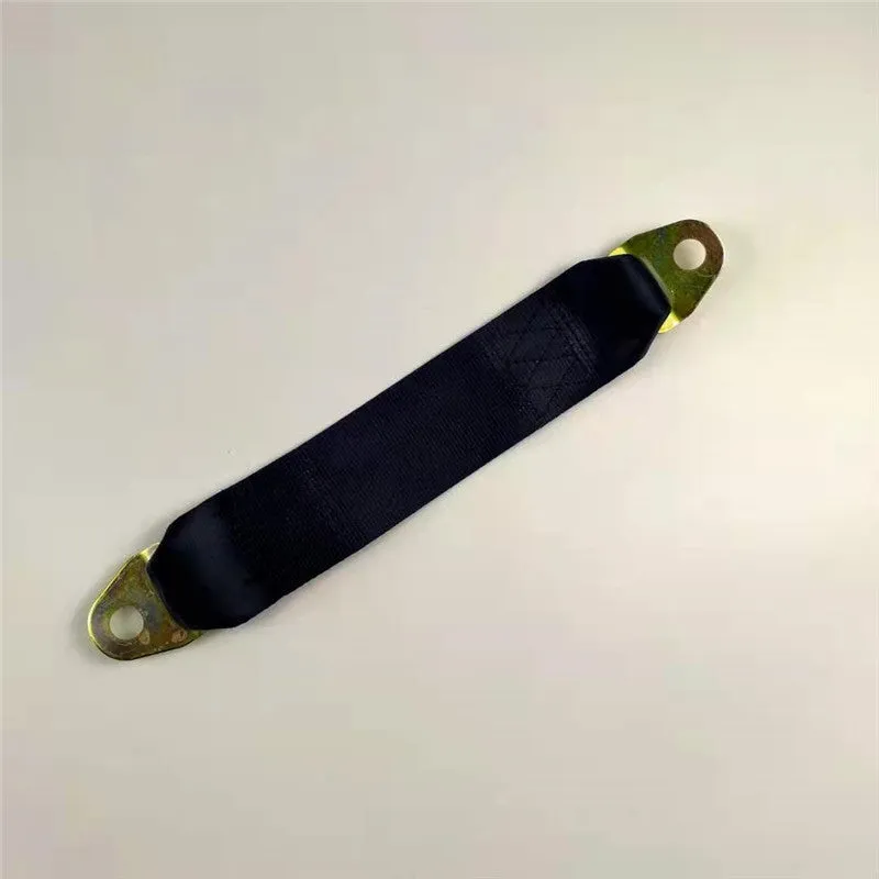 Electric door limit fixing strap showing butterfly, luxury and ordinary belt style options