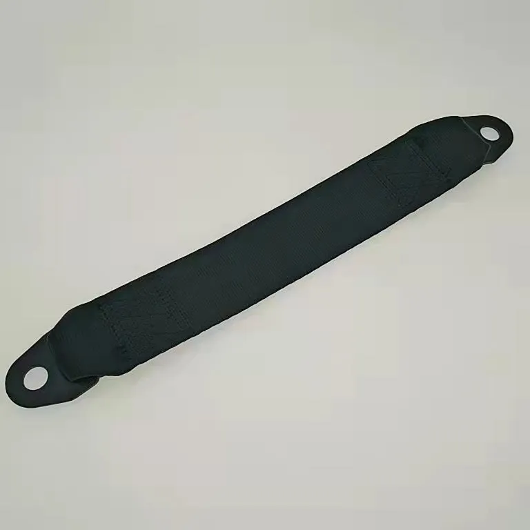 Electric door limit fixing strap showing butterfly, luxury and ordinary belt style options