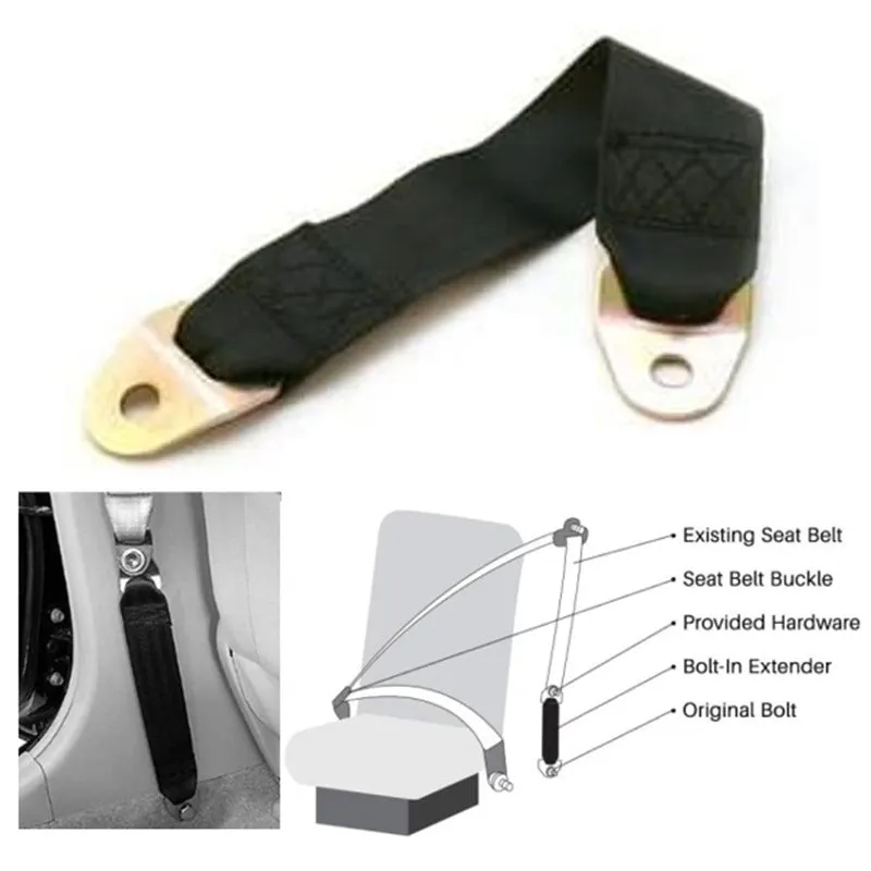 Electric door limit fixing strap showing butterfly, luxury and ordinary belt style options