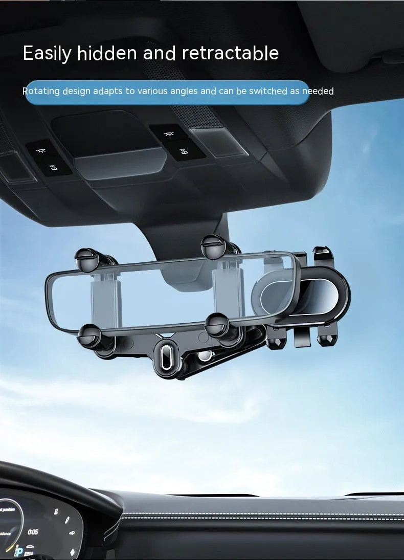 ABS plastic universal rear view mirror car bracket for 7th generation style mirrors.