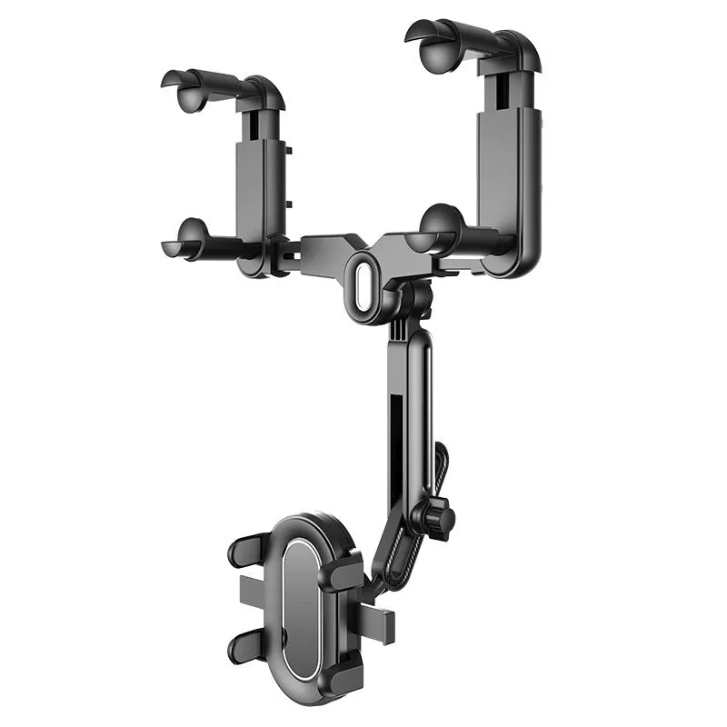 ABS plastic universal rear view mirror car bracket for 7th generation style mirrors.