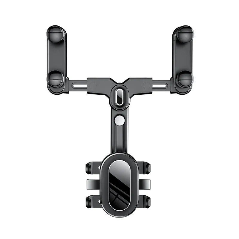 ABS plastic universal rear view mirror car bracket for 7th generation style mirrors.