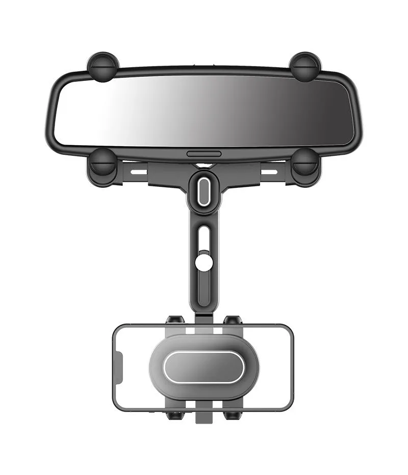 ABS plastic universal rear view mirror car bracket for 7th generation style mirrors.
