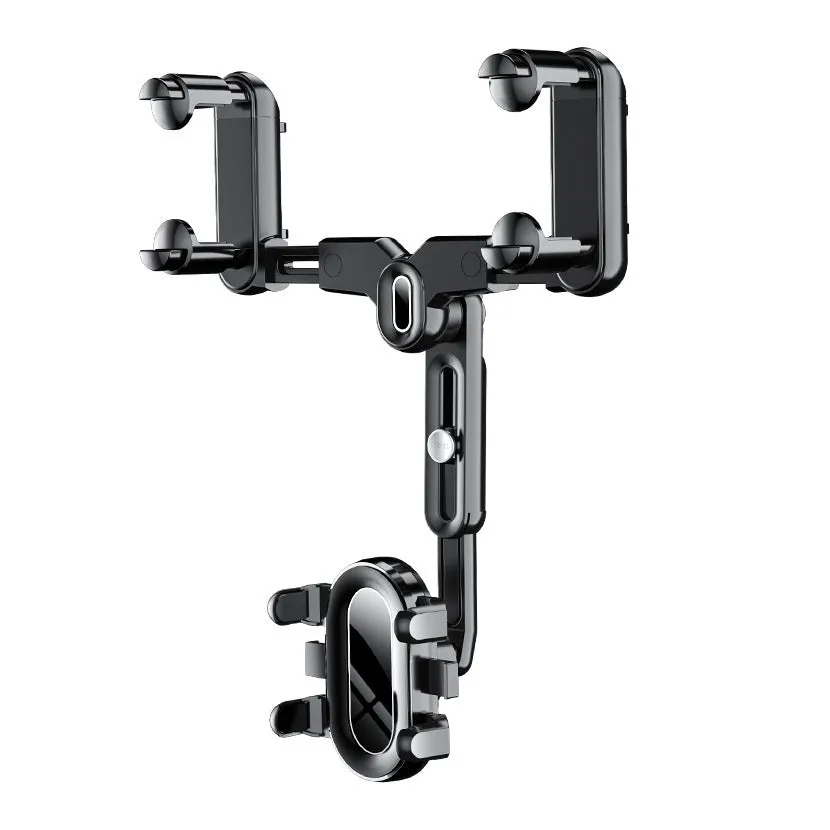 ABS plastic universal rear view mirror car bracket for 7th generation style mirrors.