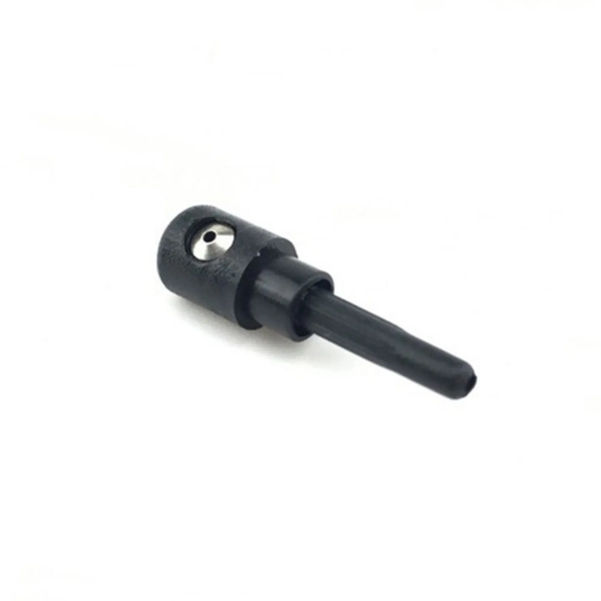 Black plastic Volkswagen rear wiper cover nozzle replacement part for Tiguan and Golf models