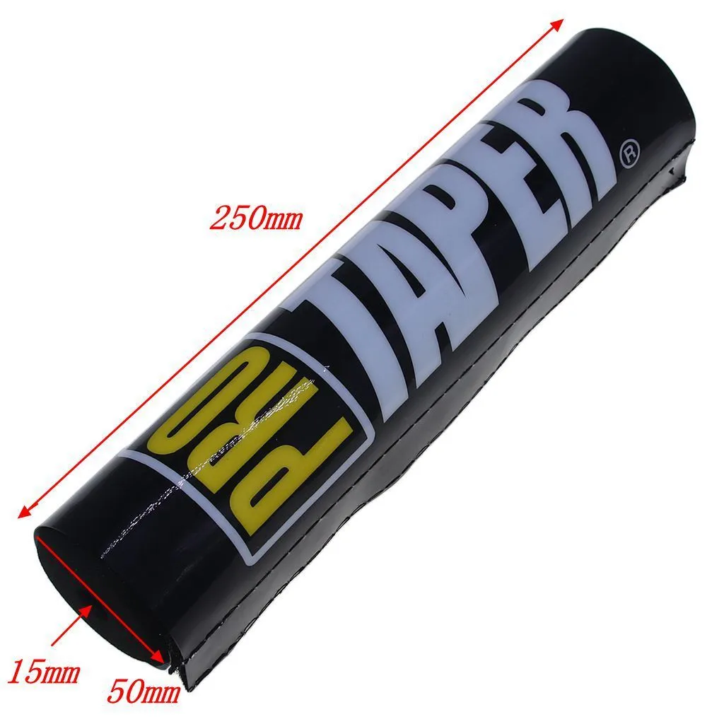 25cm diameter motorcycle chest protector cover in blue, red or black colours for off-road vehicle protection