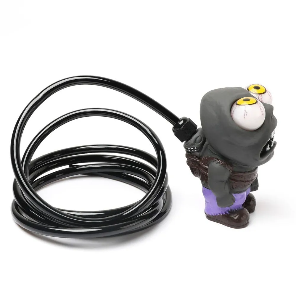 Turbo car blow-off valve accessory kit with rubber doll, copper tube, and pressure valve.