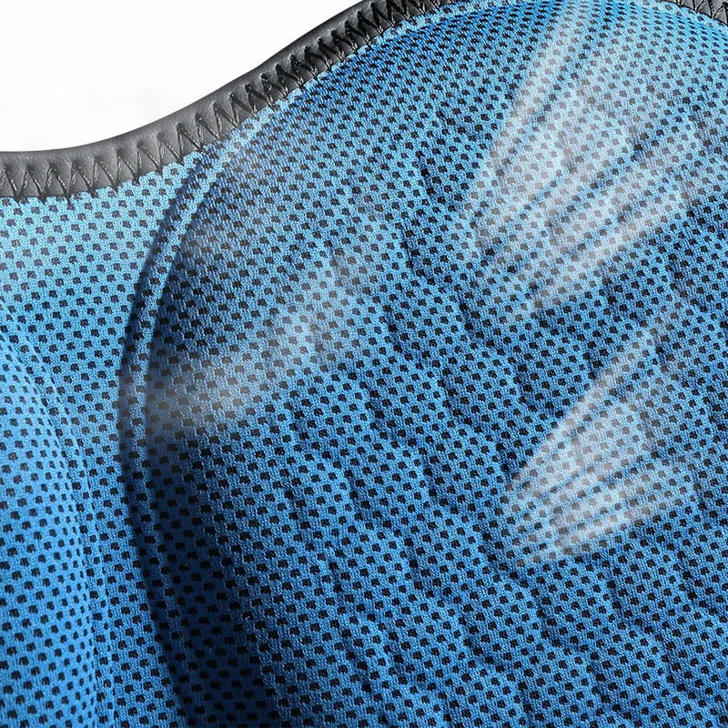 Gel car seat cushion with honeycomb pattern in a choice of six colours on a car seat