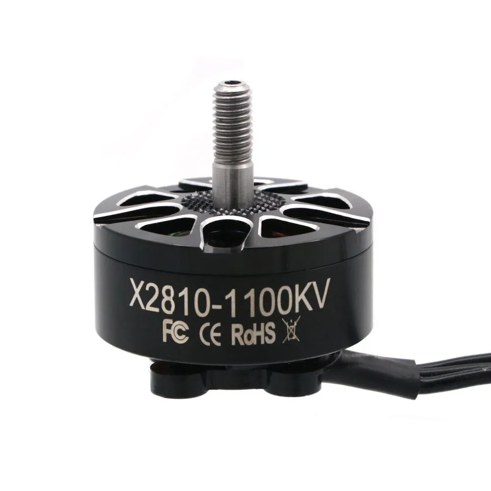 Multi-axis flight model motor with metal construction and three KV specification options