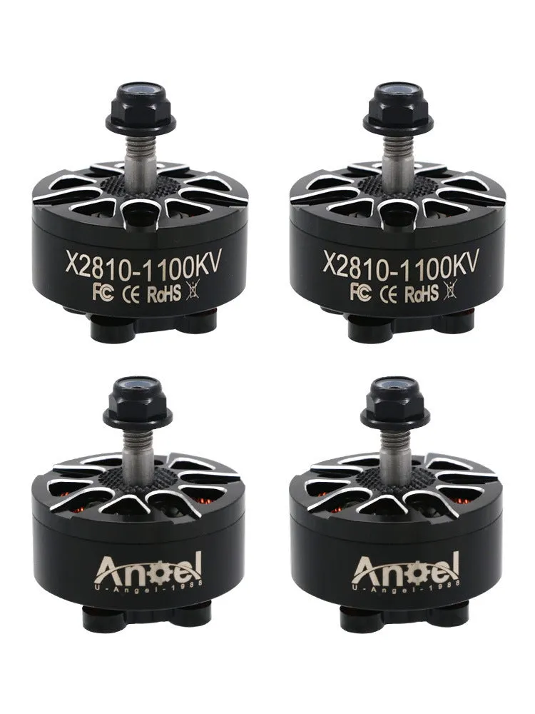 Multi-axis flight model motor with metal construction and three KV specification options