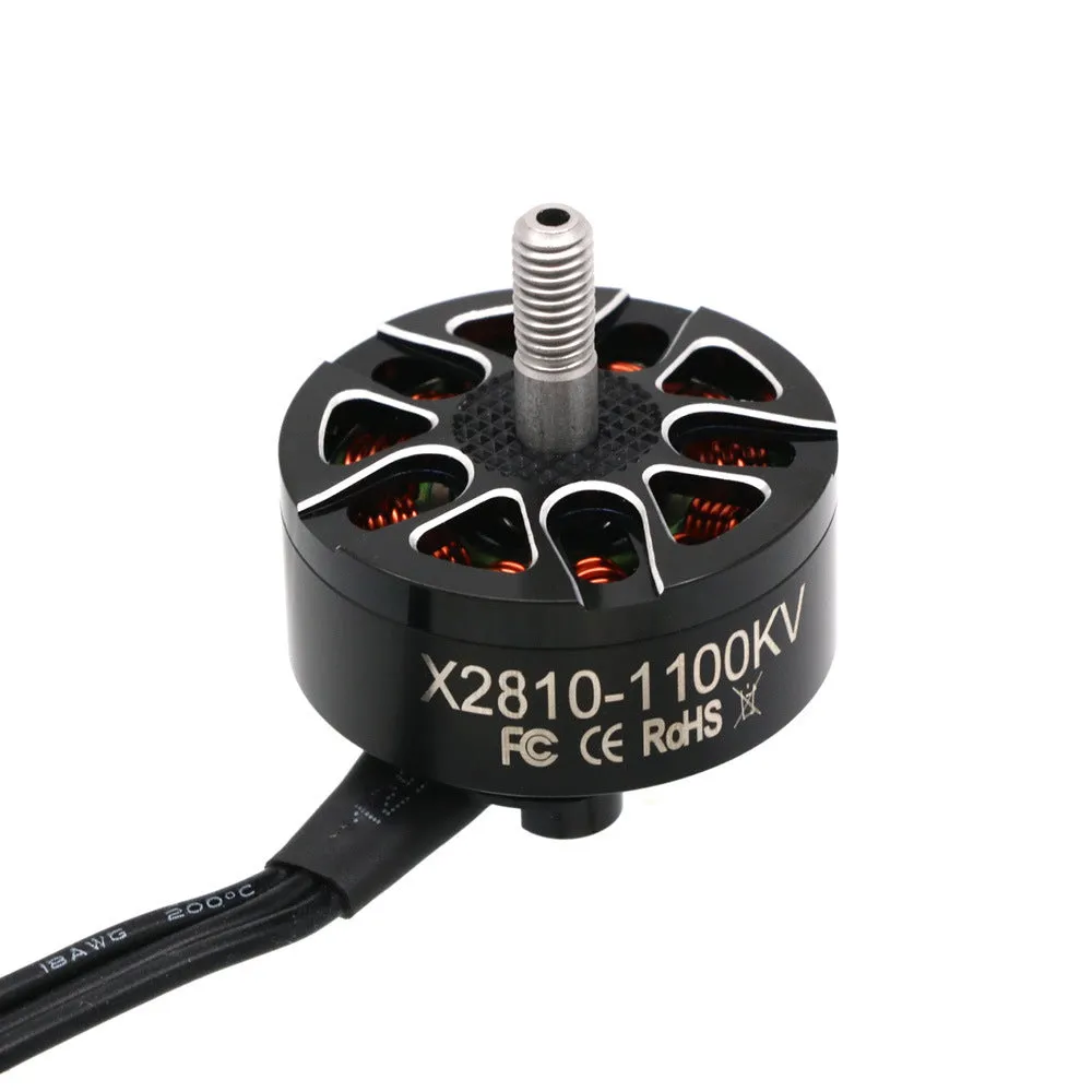 Multi-axis flight model motor with metal construction and three KV specification options