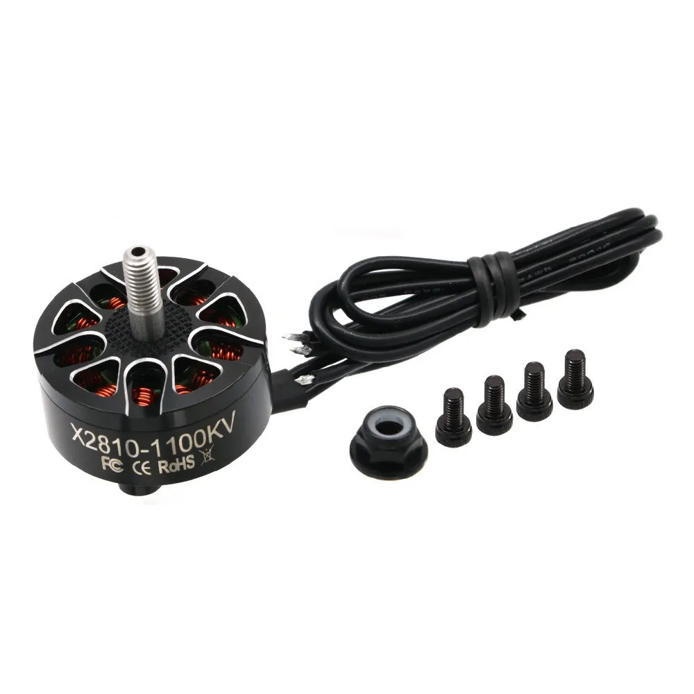 Multi-axis flight model motor with metal construction and three KV specification options