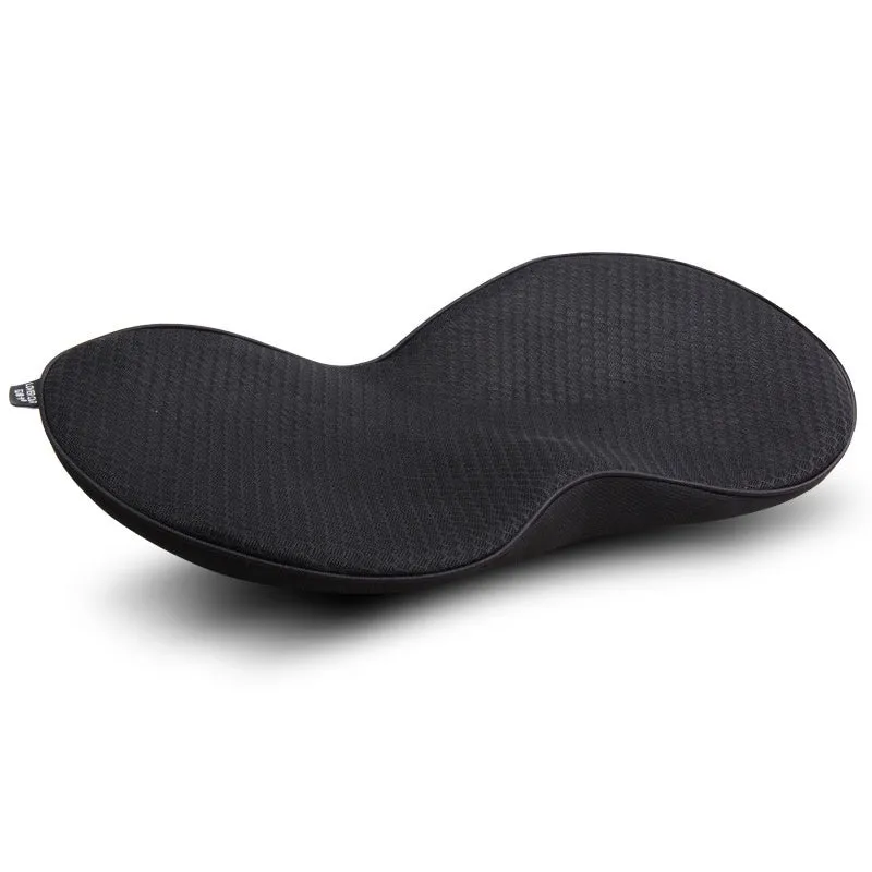 Memory foam car cushion in beige, black, brown and red colour options