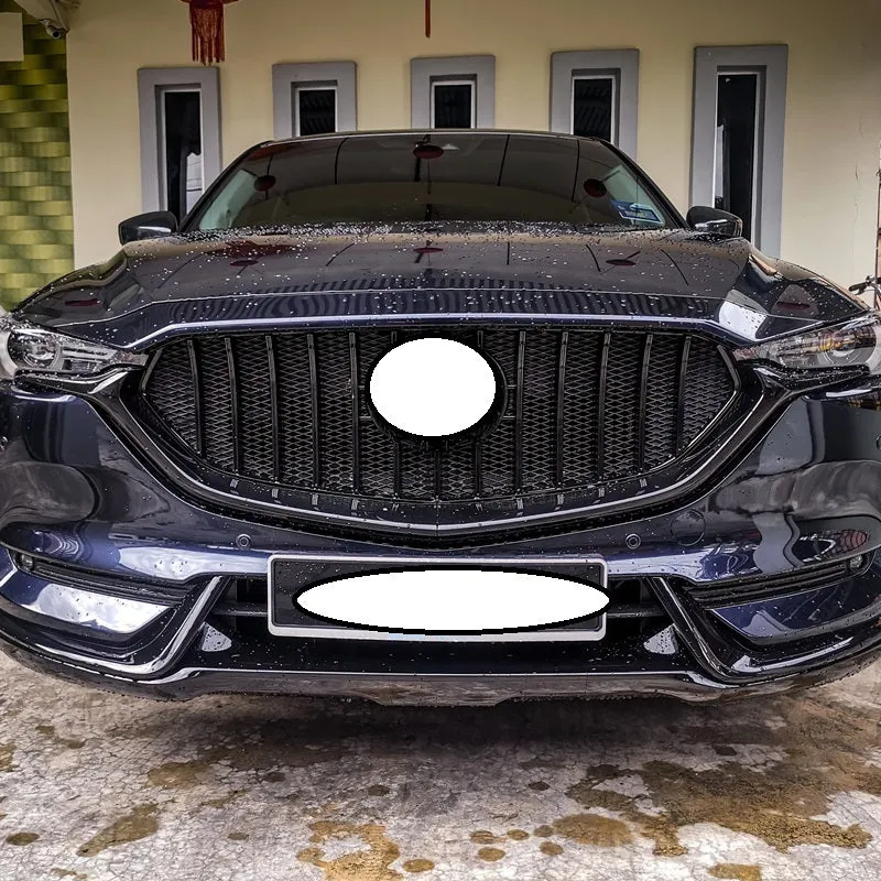 M16 medium mesh sports grille for Mazda CX5 second generation in various GT and logo styles.