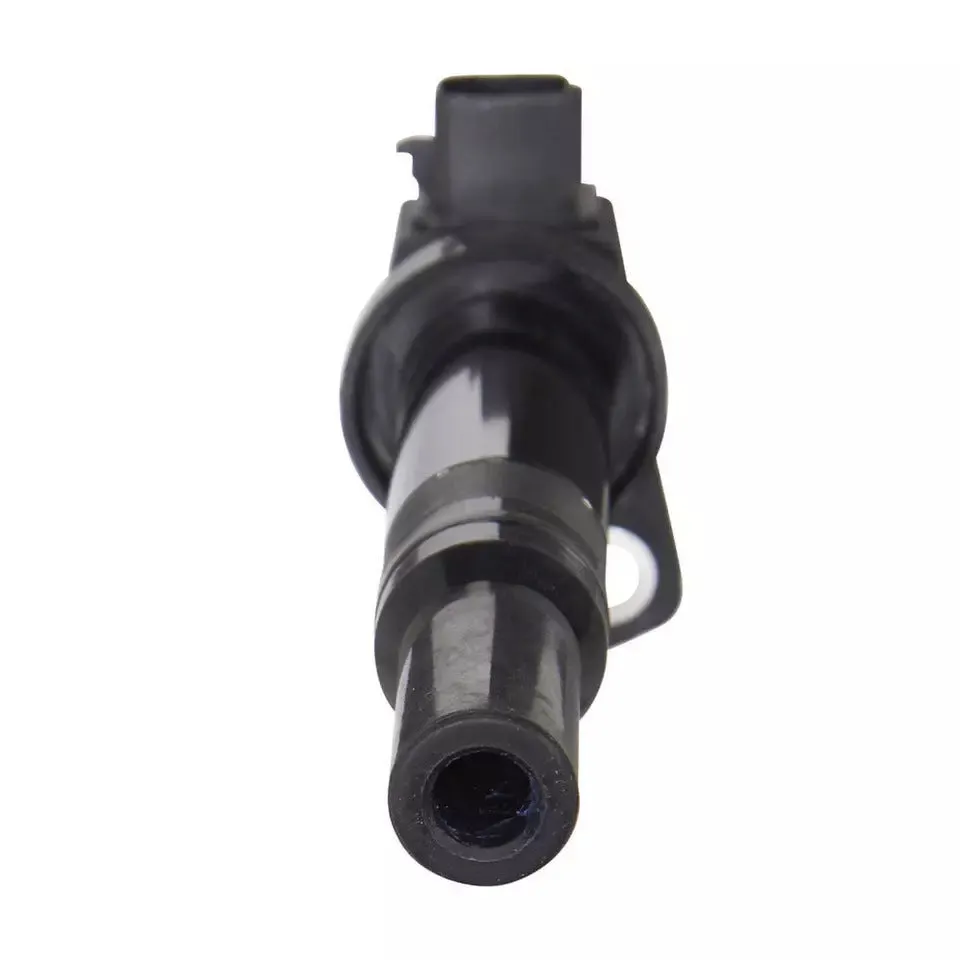 Black DQ9101E type ignition coil for Hyundai 4-cylinder engines, part numbers 27301-3E400 and 273013E400.