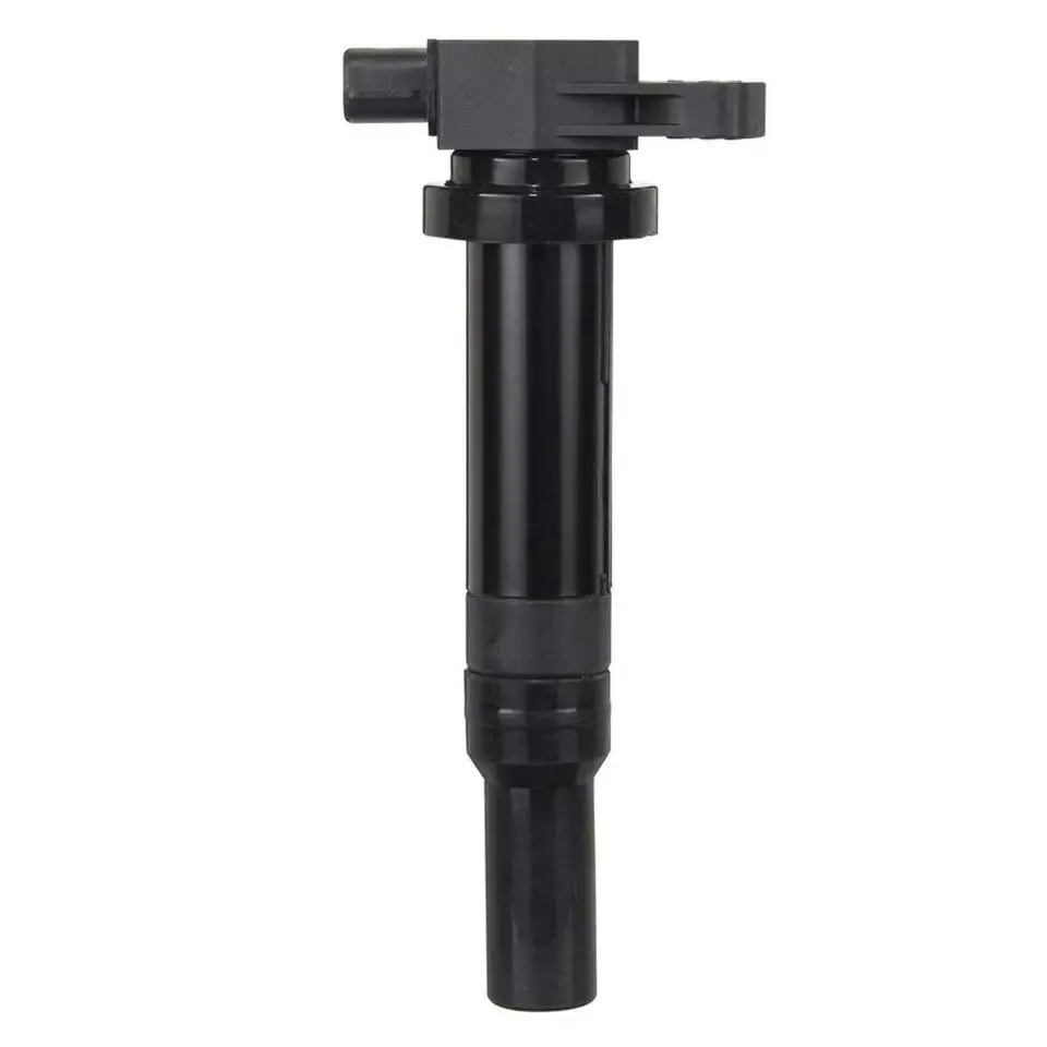 Black DQ9101E type ignition coil for Hyundai 4-cylinder engines, part numbers 27301-3E400 and 273013E400.