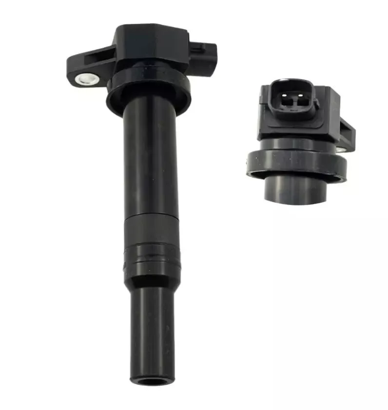 Black DQ9101E type ignition coil for Hyundai 4-cylinder engines, part numbers 27301-3E400 and 273013E400.