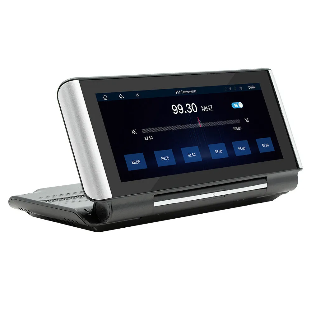 6.86 inch vehicle-mounted MP5 multimedia player with LED screen for wireless CarPlay and reversing camera.
