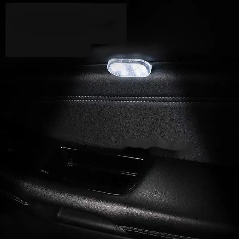 Touch control LED car interior atmosphere lighting unit with multiple colour options