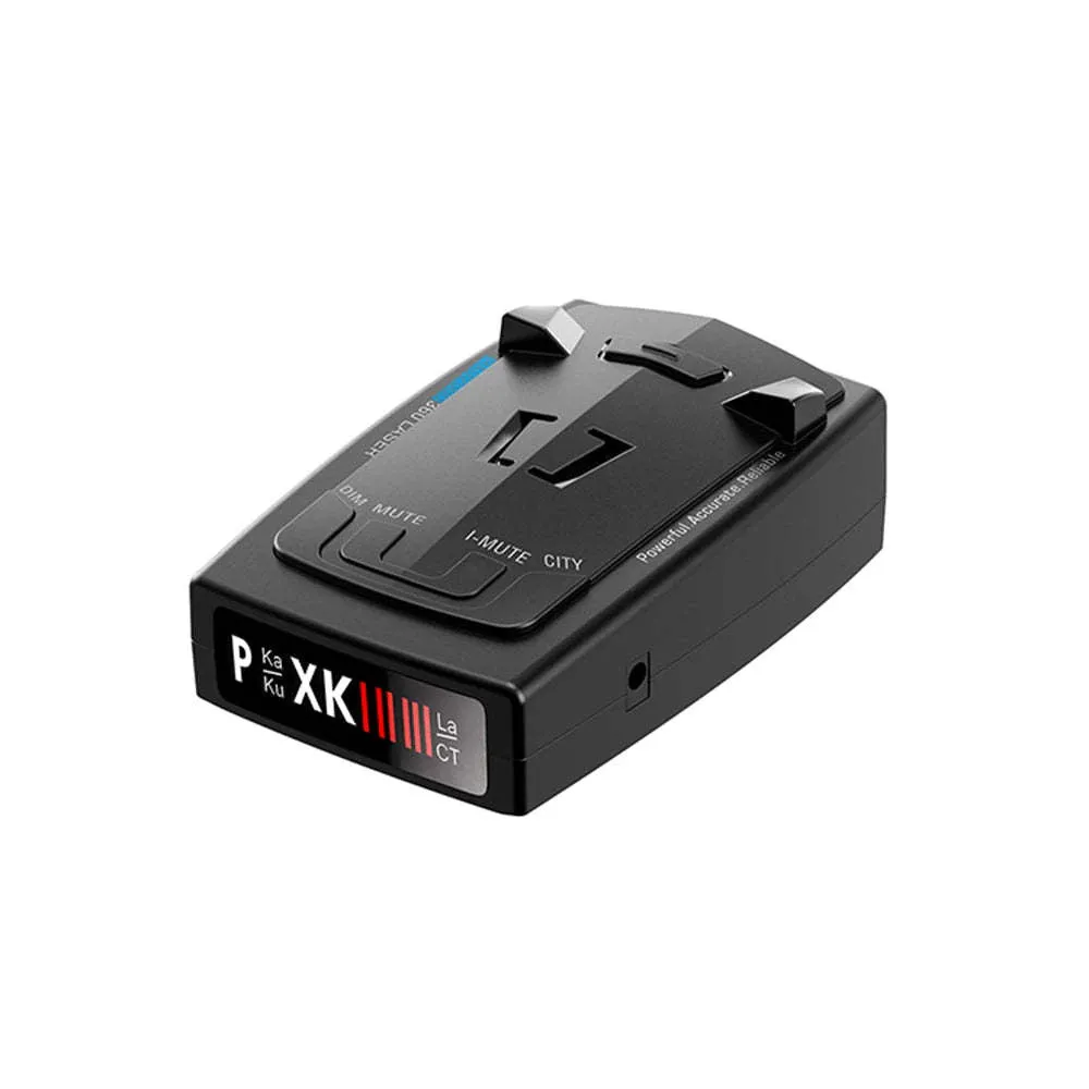 Laser velocimeter for car mobile speed measurement with compact 103mm x 65mm x 28mm dimensions