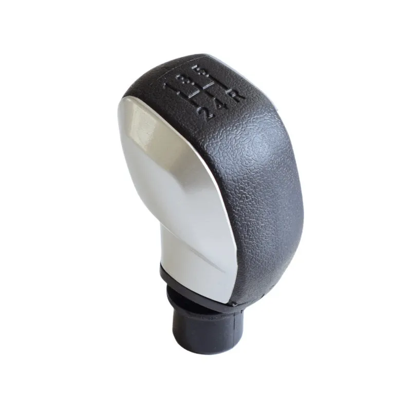 Leather gear shift head replacement for Peugeot and Citroen cars with dustproof handball design