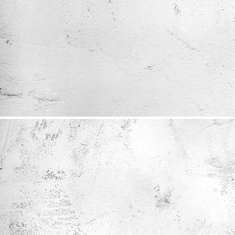 Double-sided marble texture photography background paper sheet showing two size options.