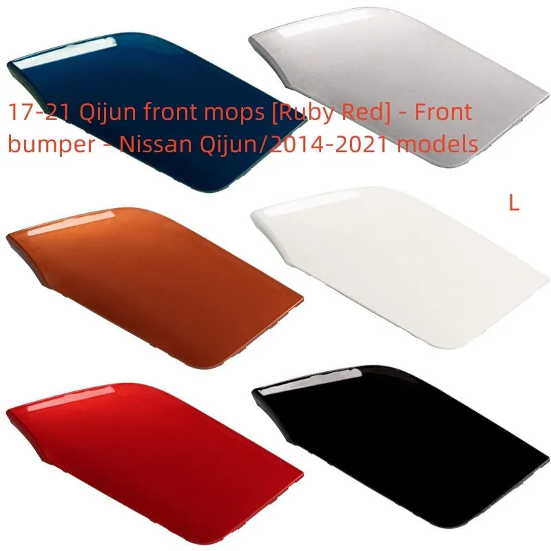 Nissan Qashqai unpainted front bumper replacement cover for 2014-2021 models
