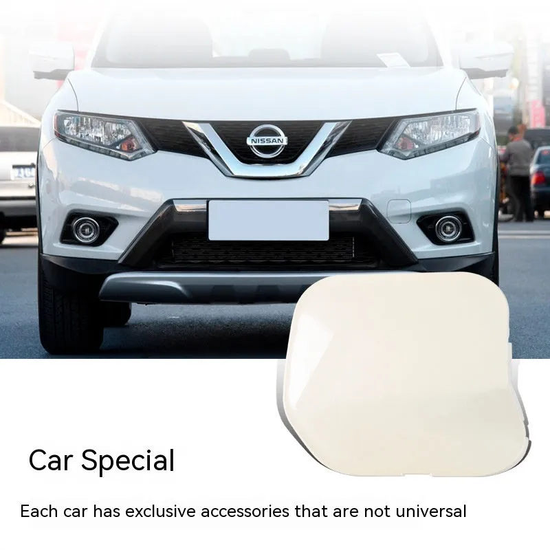 Nissan Qashqai unpainted front bumper replacement cover for 2014-2021 models