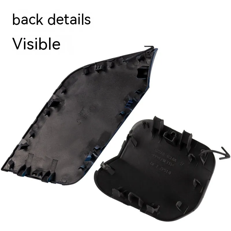 Nissan Qashqai unpainted front bumper replacement cover for 2014-2021 models