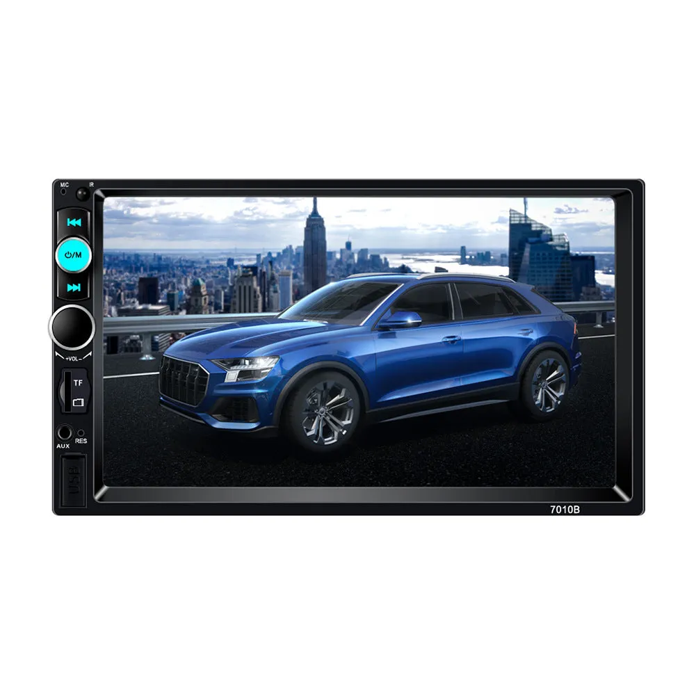 7-inch Bluetooth car player with LCD screen for vehicle audio upgrade with hands-free calling
