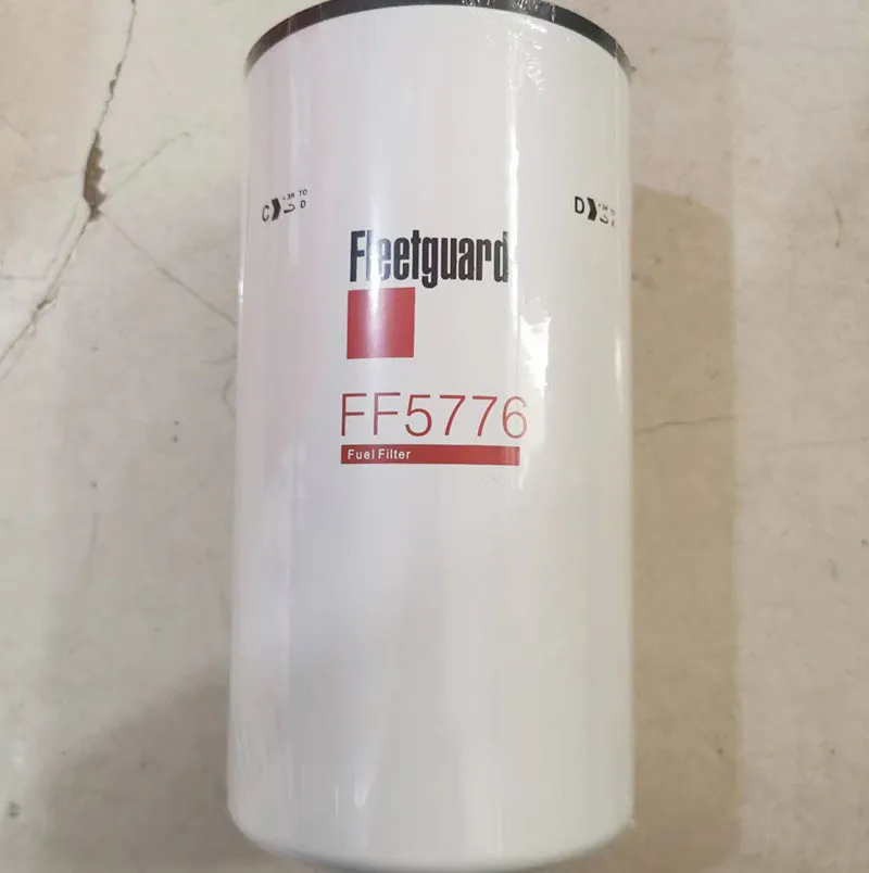 Glass fibre folding filter element for oil with 32mm connections