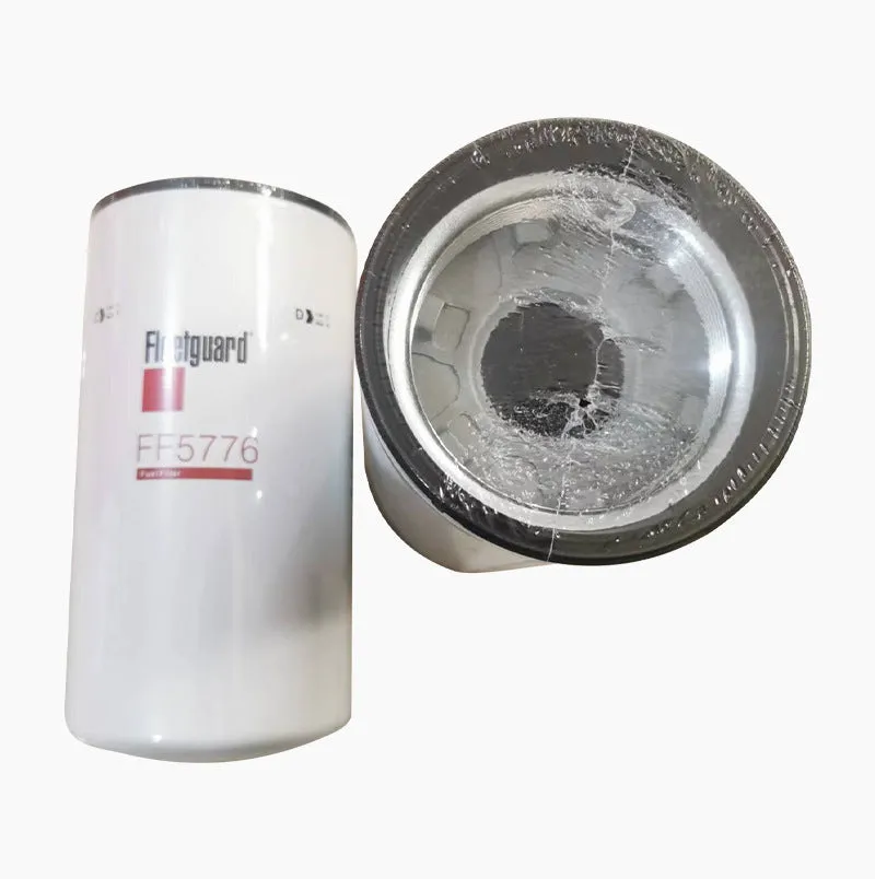 Glass fibre folding filter element for oil with 32mm connections
