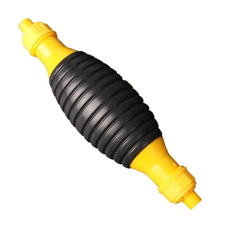 Manual car oil suction pipe emergency kit with rubber ball and multiple tube length options