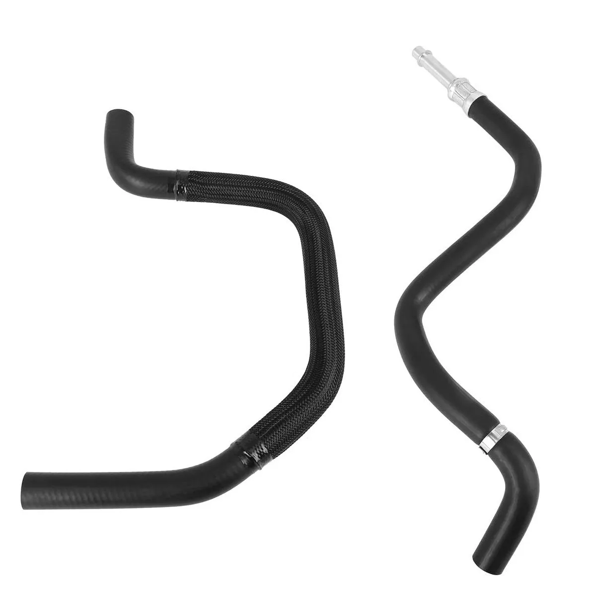 BMW power steering oil pot kit components including oiler, tubing, and hose repair parts.