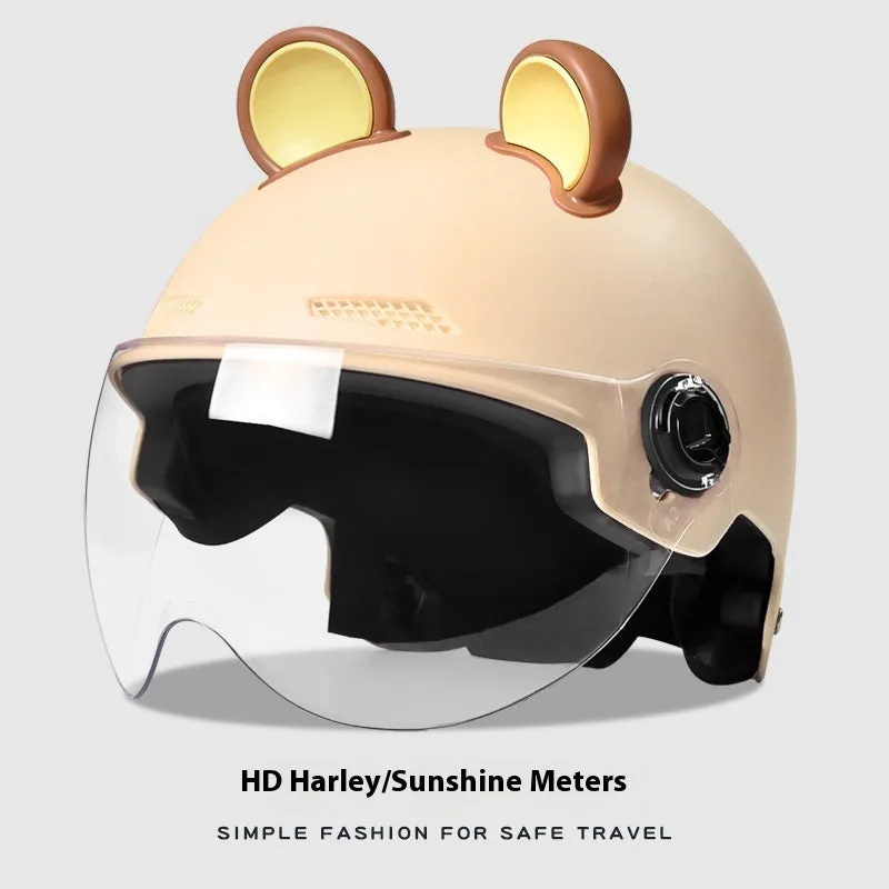 Electric bicycle helmet with ABS shell in multiple colour options for adult commuting