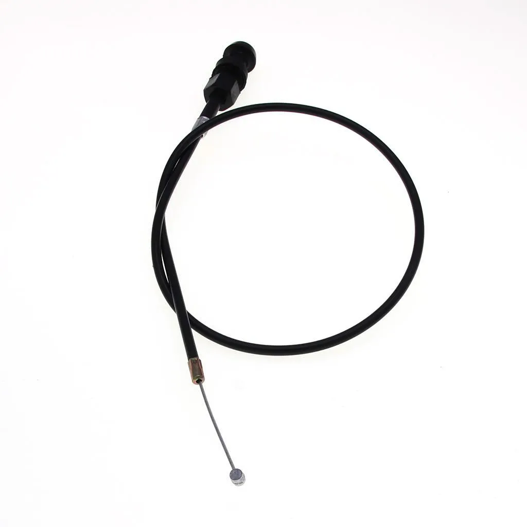 Black damper wire for 250CC Lifan Zongshen tricycle manual air door, 770mm length