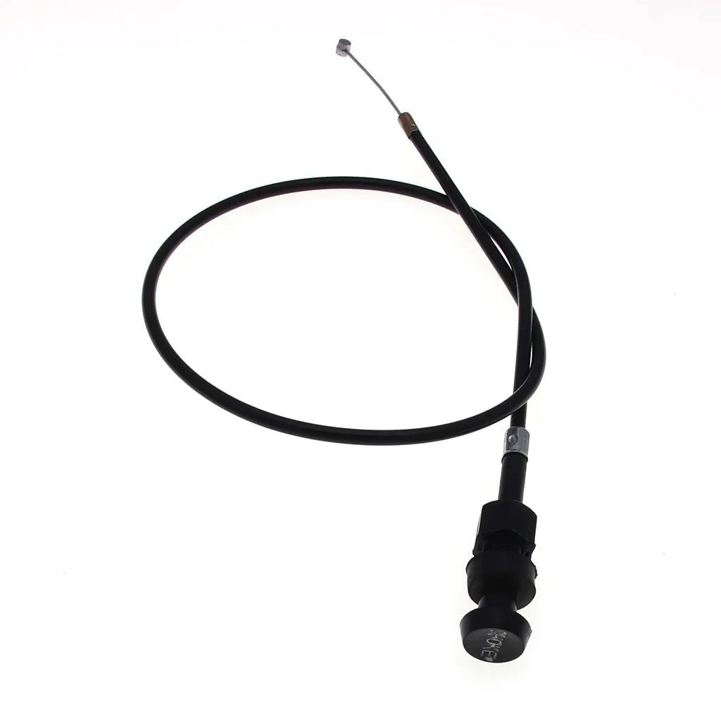 Black damper wire for 250CC Lifan Zongshen tricycle manual air door, 770mm length