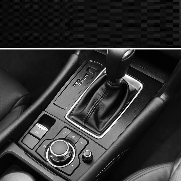 Unksera car interior decorative vinyl film sticker kit for centre console and dashboard panels.