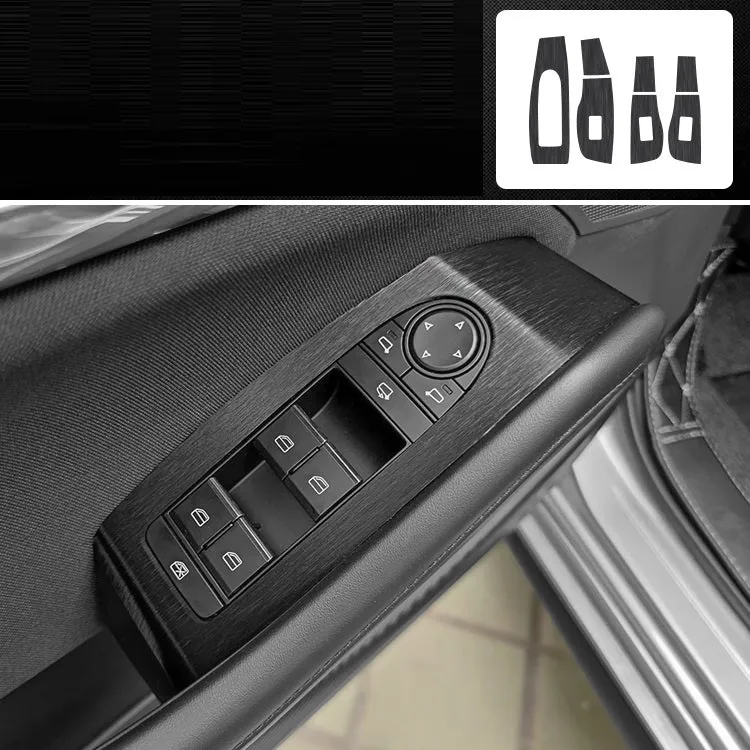 Unksera car interior decorative vinyl film sticker kit for centre console and dashboard panels.