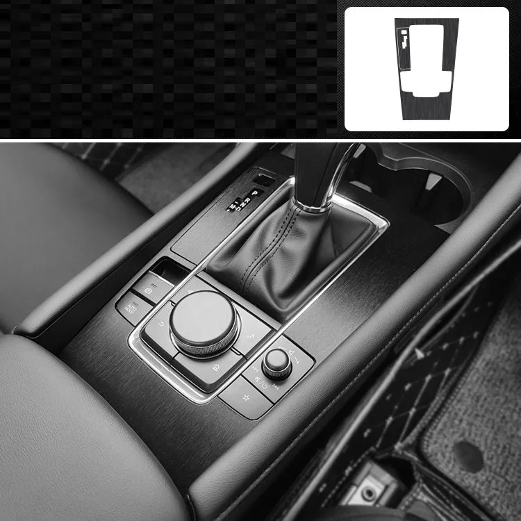 Unksera car interior decorative vinyl film sticker kit for centre console and dashboard panels.