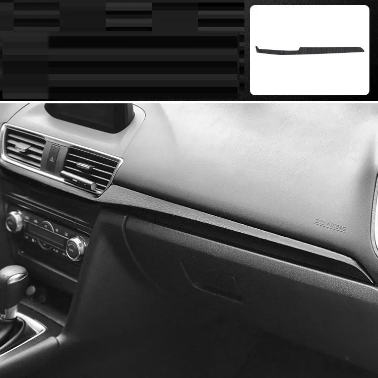 Unksera car interior decorative vinyl film sticker kit for centre console and dashboard panels.