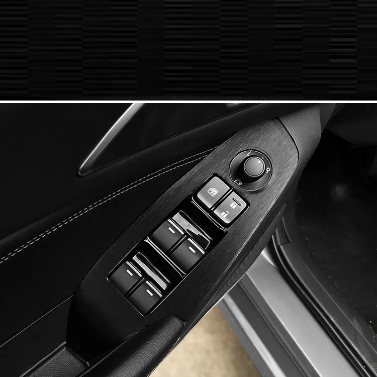 Unksera car interior decorative vinyl film sticker kit for centre console and dashboard panels.
