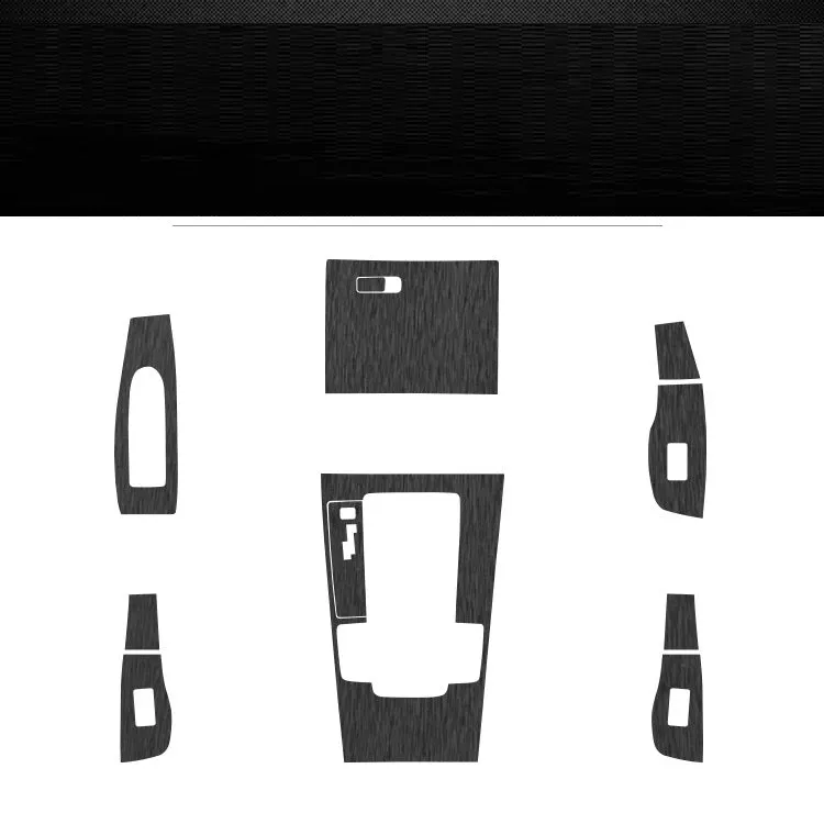 Unksera car interior decorative vinyl film sticker kit for centre console and dashboard panels.