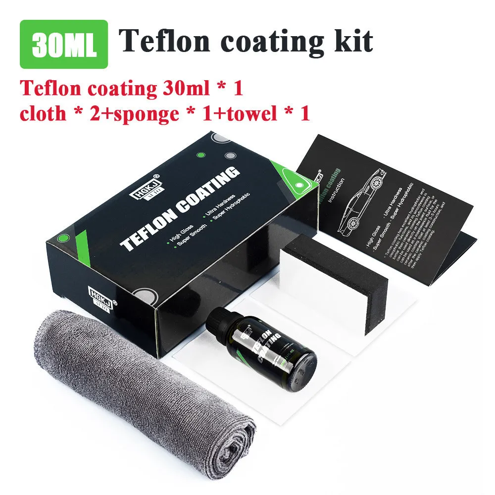 Car crystal coating paint curing kit with 30ml and 50ml ceramic coating options