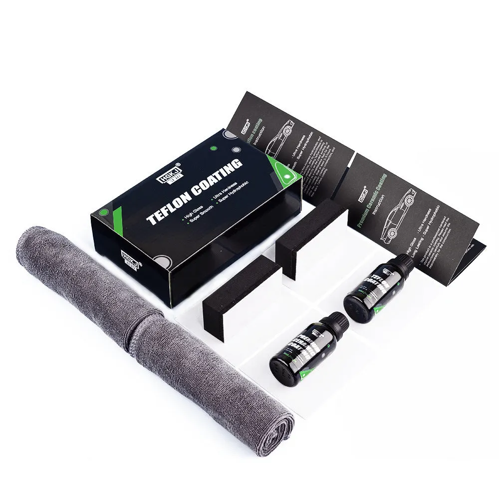 Car crystal coating paint curing kit with 30ml and 50ml ceramic coating options