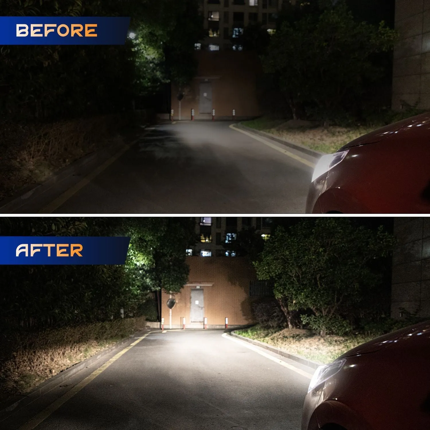 JB-XPCS LHB-8 Headlight Restore Coating car light repair fluid in 10ml and 30ml bottle options