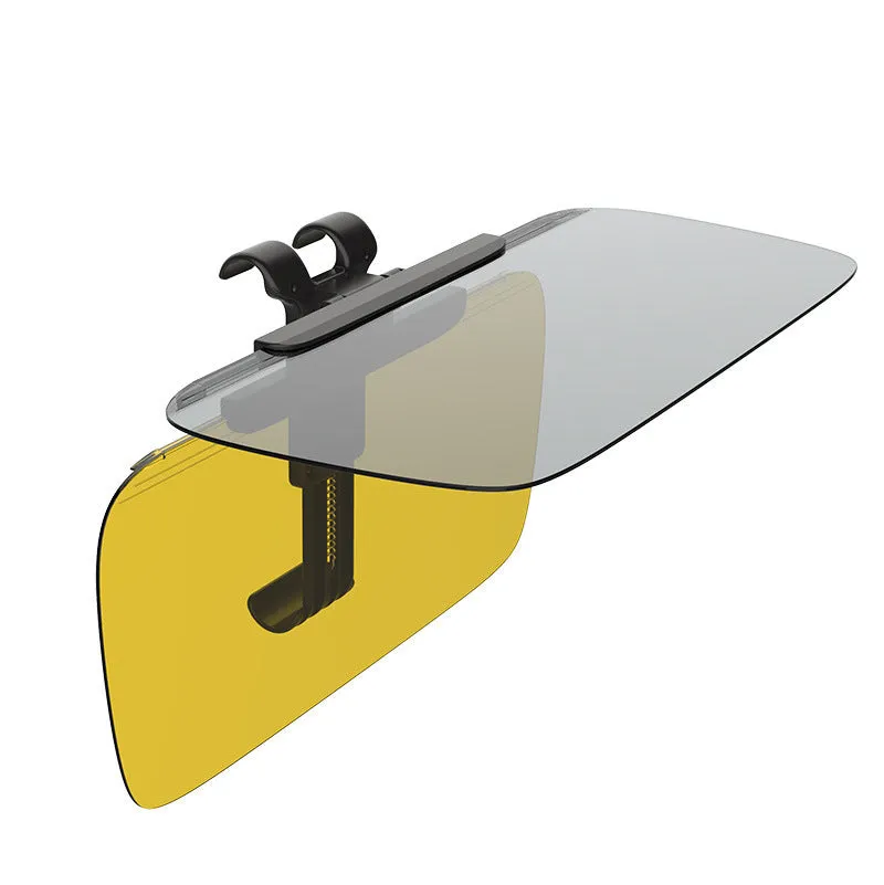 Car day and night dual-use glare proof mirror made from PC material for general vehicle models
