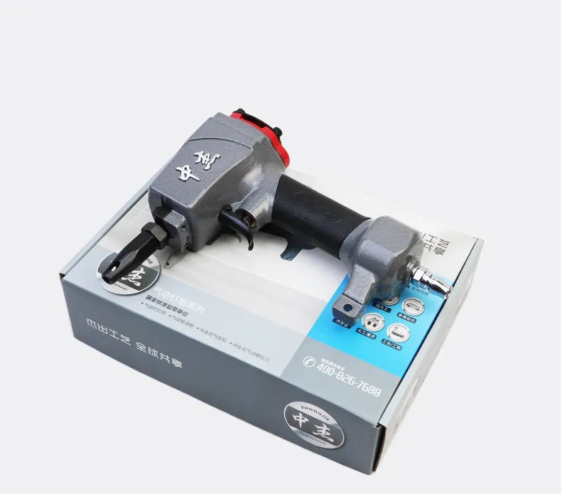 DK30 metal air-powered punching nail gun for fabric and riveted clothing.